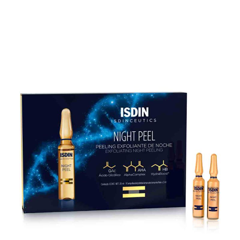 isdin ceutics night peel 10 ampoules 2ml